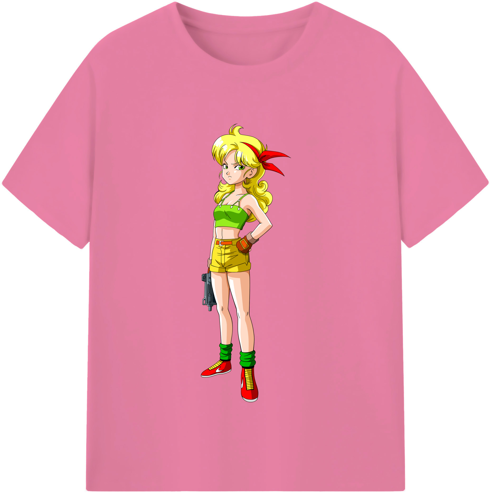（画像用） ドラゴンボール DRAGON BALL 綿100％半袖Tシャツ（フロントプリント）